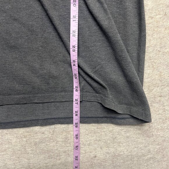 The Nike Tee Grey Crewneck Short Sleeve T-shirt Men's Size XXL - Picture 7 of 8